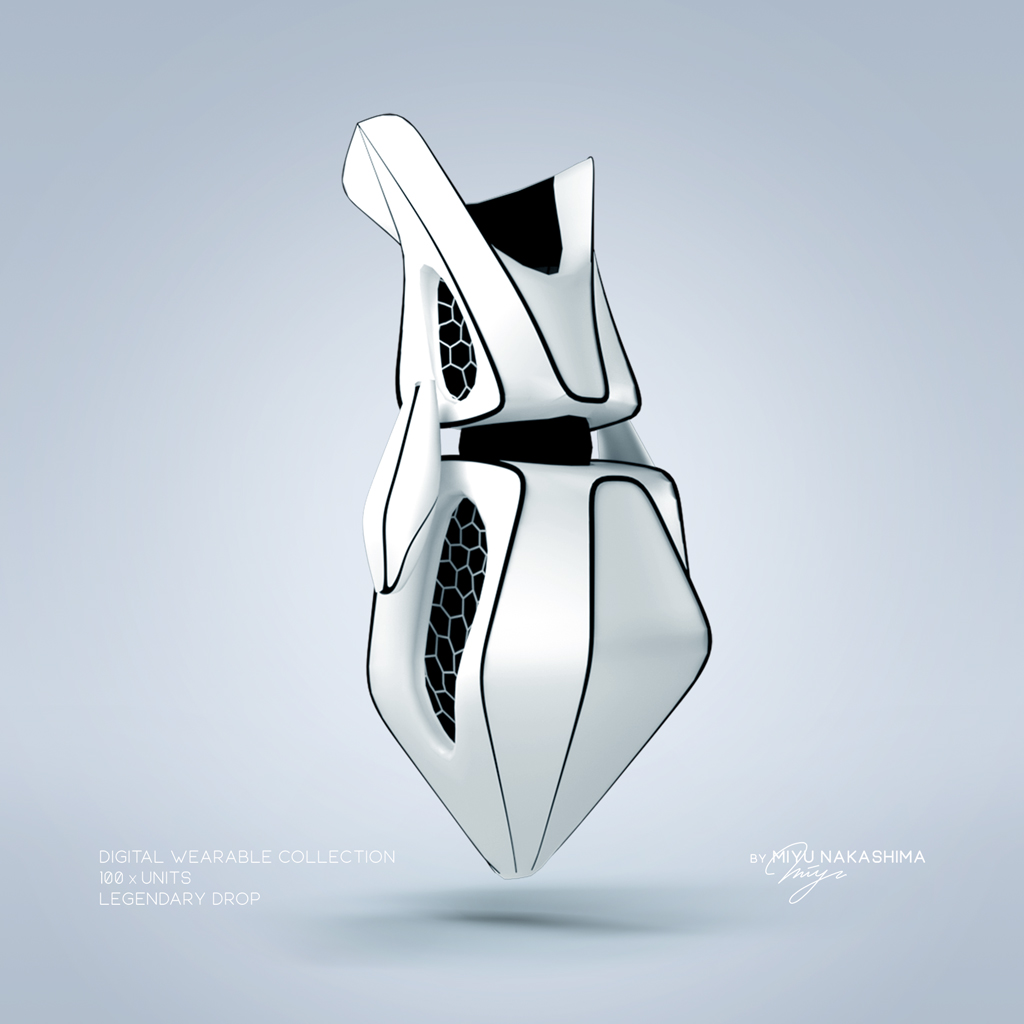 HEXROID Gen 0 Collection digital wearable