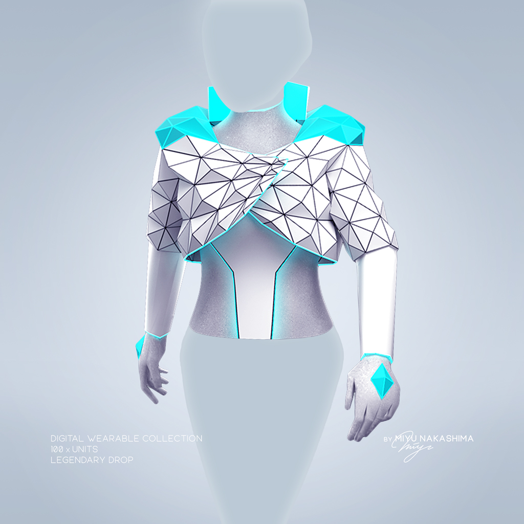 HEXROID Pilot Jacket digital wearable
