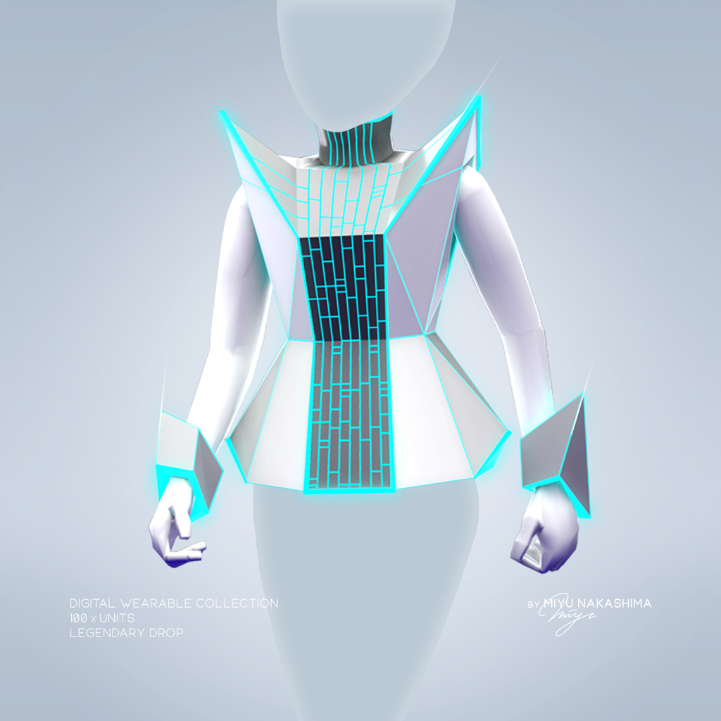 HEXROID Military Jacket female digital wearable