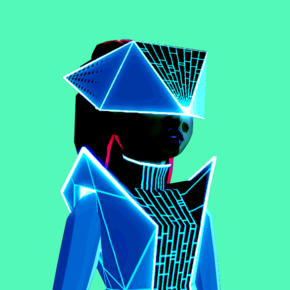 Miyu Nakashima - Founder and Creator of HEXROID